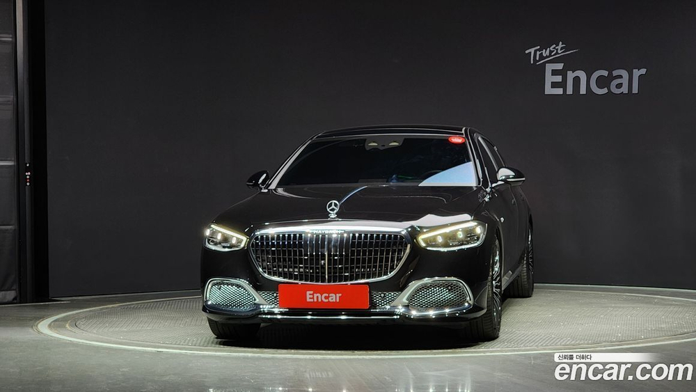 Mercedes-Benz S-Class W223 Maybach S680 4MATIC (06.2023)