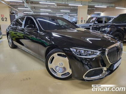 Mercedes-Benz S-Class W223 Maybach S580 4MATIC (12.2023)