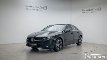 Mercedes-Benz A-Class W177 A220 Sedan (02.2024)