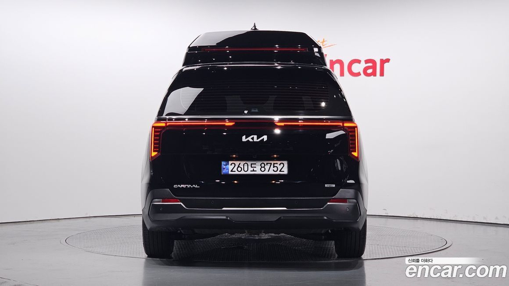 Kia The New Carnival (Sedona) 4 Generation HEV 7-и местный 그래비티 (03.2024)