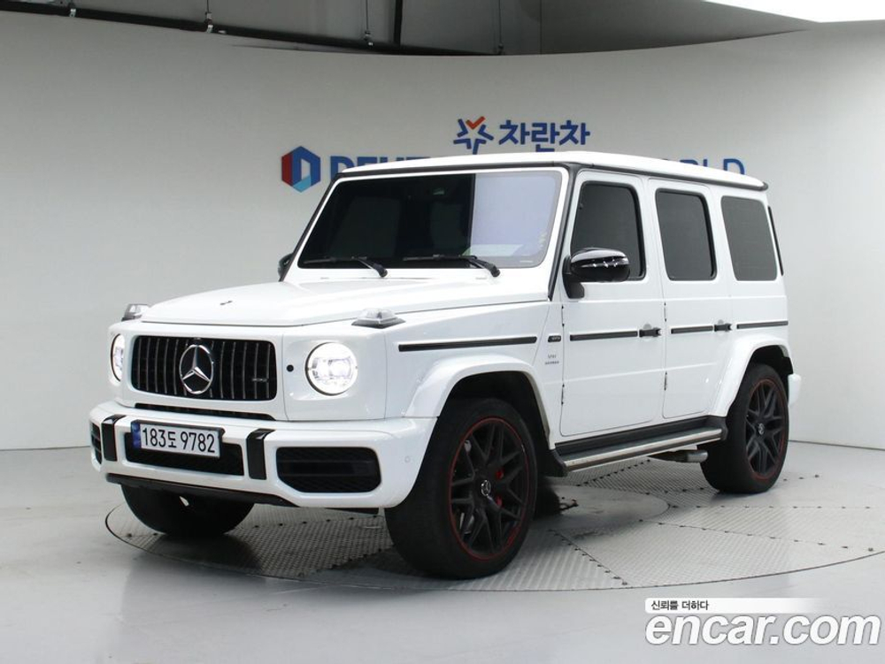 Mercedes-Benz G-Class W463b AMG G63 (02.2021)