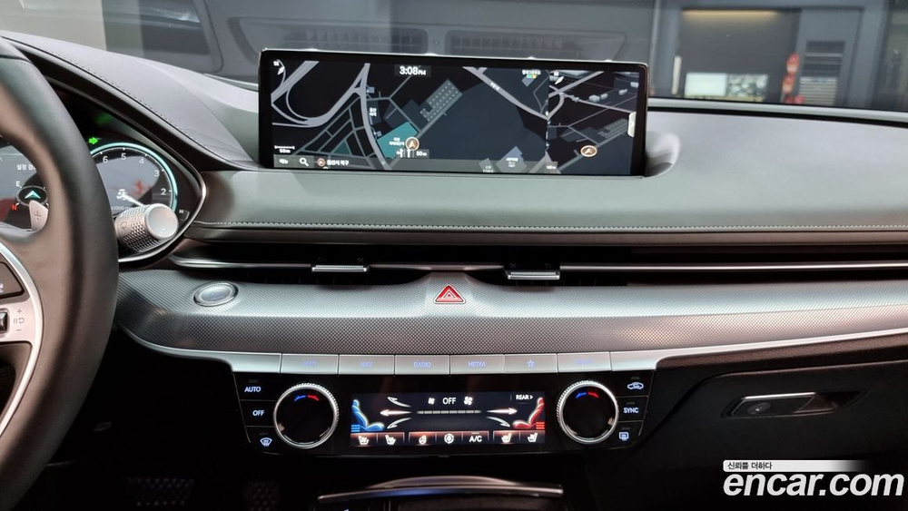 Genesis G80 (RG3) Бензин 2.5 Turbo AWD (11.2022)