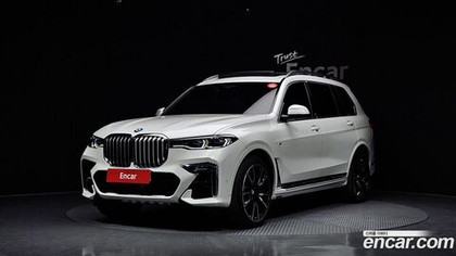 BMW X7 (G07) xDrive 40d M Sports 6-и местный (03.2022)