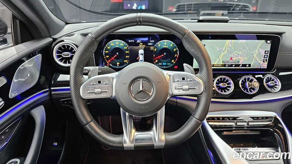 Mercedes-Benz AMG GT 4 даери 43 4MATIC+ (10.2021)