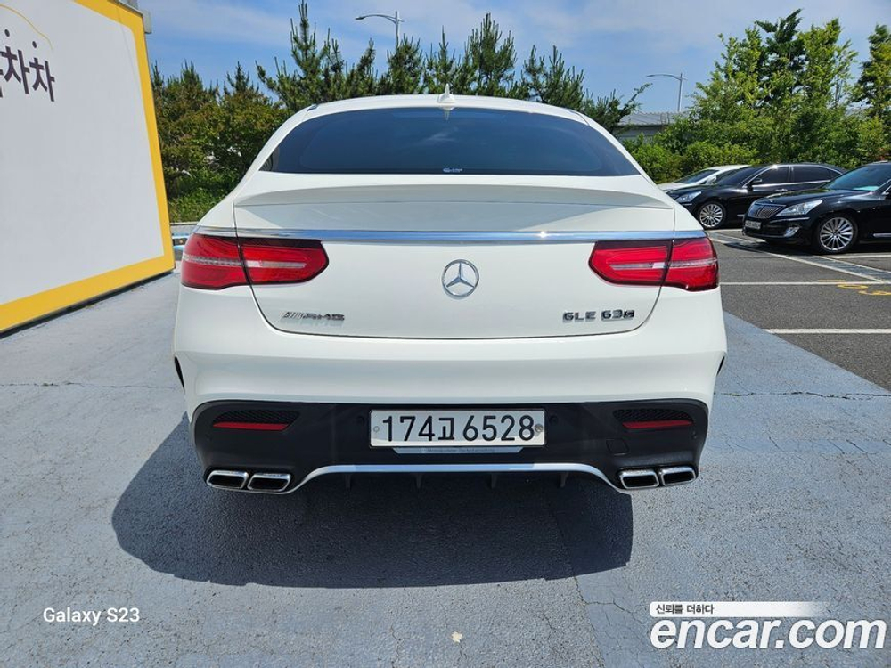 Mercedes-Benz GLE-Class W166 AMG GLE63 S 4MATIC Coupe (12.2019)