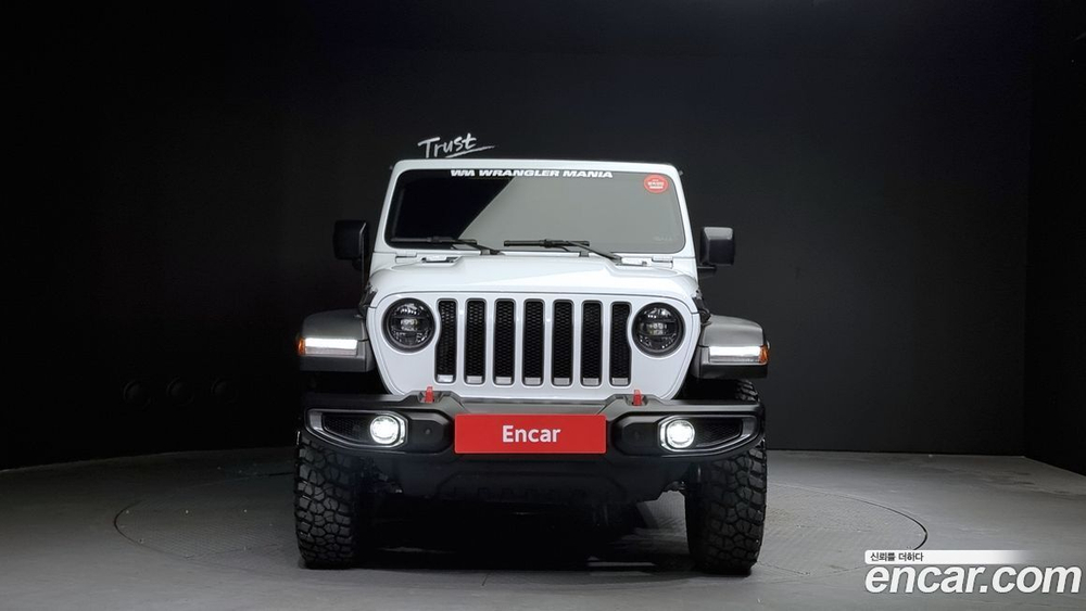 Jeep Wrangler (JL) 2.0 Rubicon 4 двери (07.2023)