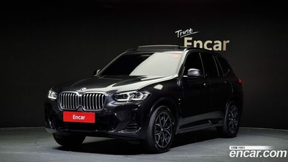 BMW X3 (G01) xDrive 20i M Sports (03.2022)