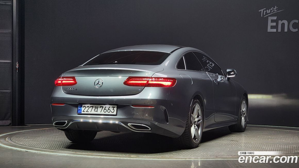 Mercedes-Benz E-Class W213 E220d Coupe (08.2019)