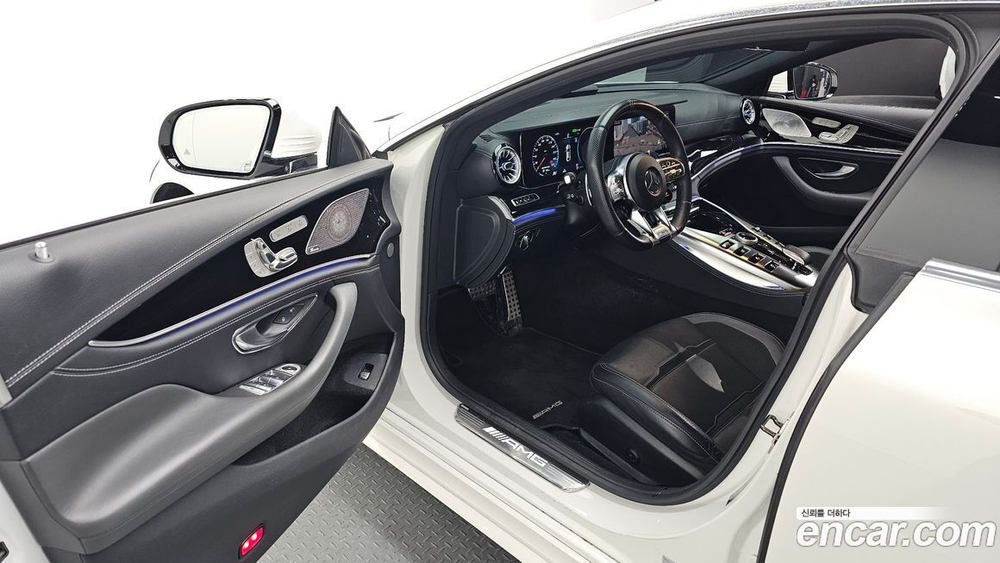 Mercedes-Benz AMG GT 4 даери 43 4MATIC+ (02.2020)