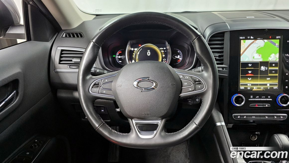 Renault Korea (Samsung) The New QM6 2.0 GDe RE 2WD (11.2020)