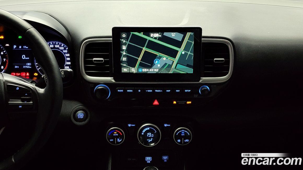 Hyundai Venue 1.6 Modern (01.2020)