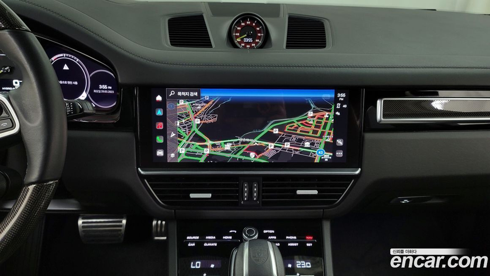 Porsche Cayenne (PO536) 3.0 E-Hybrid Coupe (02.2022)