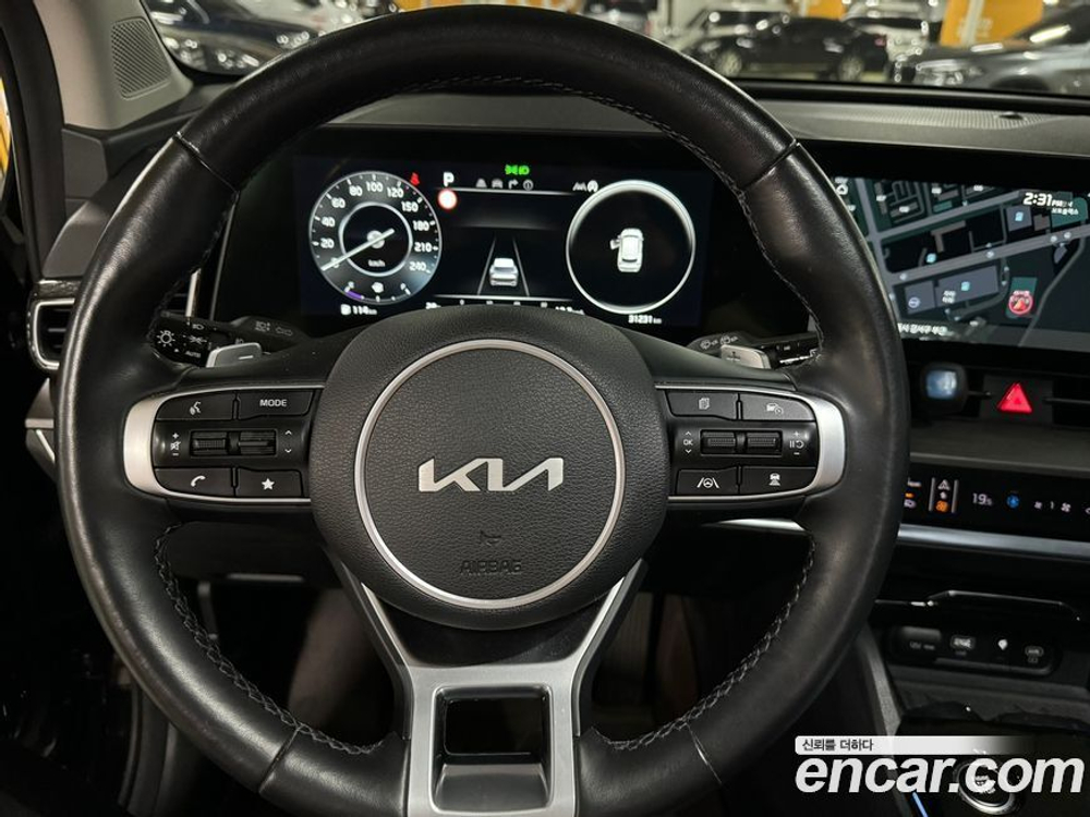 Kia Sportage 5 Generation Бензин 1.6 Turbo 2WD (12.2021)