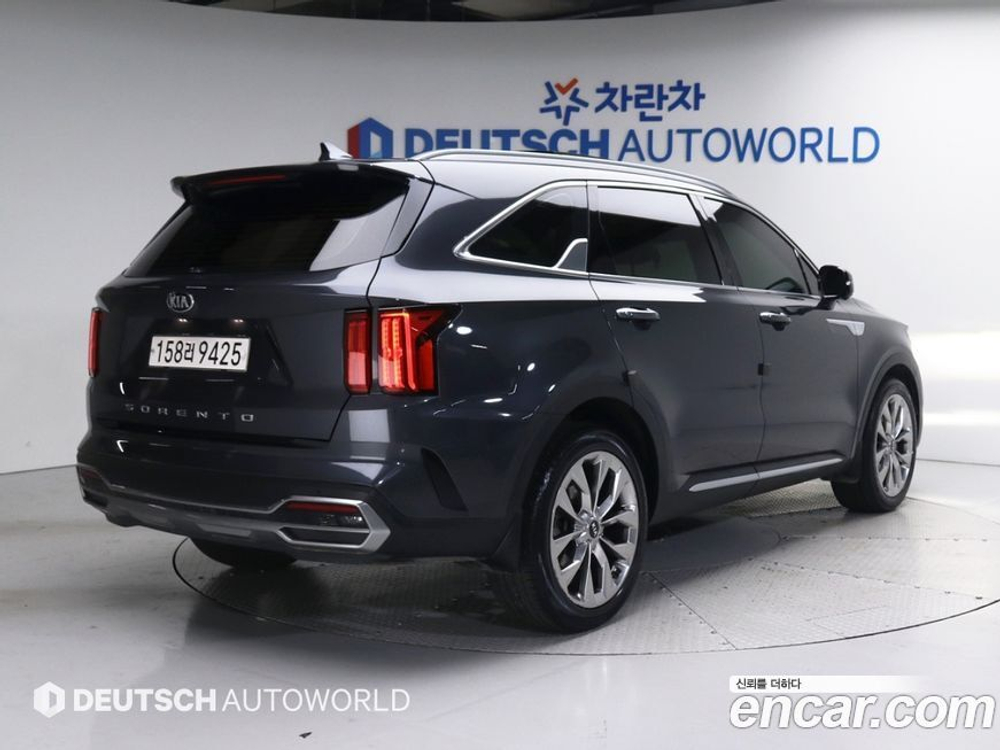 Kia Sorento 4 Generation Дизель 2.2 2WD (04.2020)