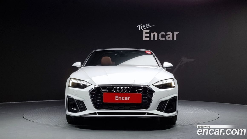Audi A5 (F5) 45 TFSI Quattro Premium Cabriolet (07.2021)