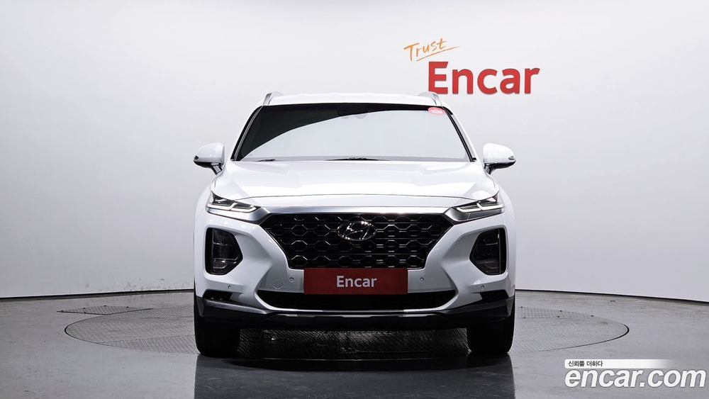 Hyundai Santa Fe TM Бензин 2.0T 2WD (08.2019)