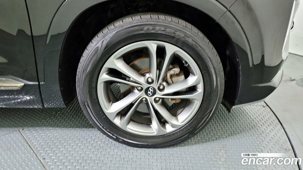 Hyundai Santa Fe TM Дизель 2.2 4WD (10.2019)