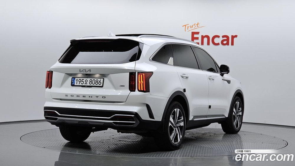 Kia Sorento 4 Generation HEV 1.6 2WD (08.2021)