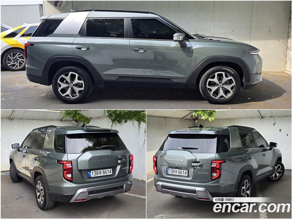 KG Mobility (Ssangyong) Torres Бензин 1.5 2WD (12.2022)