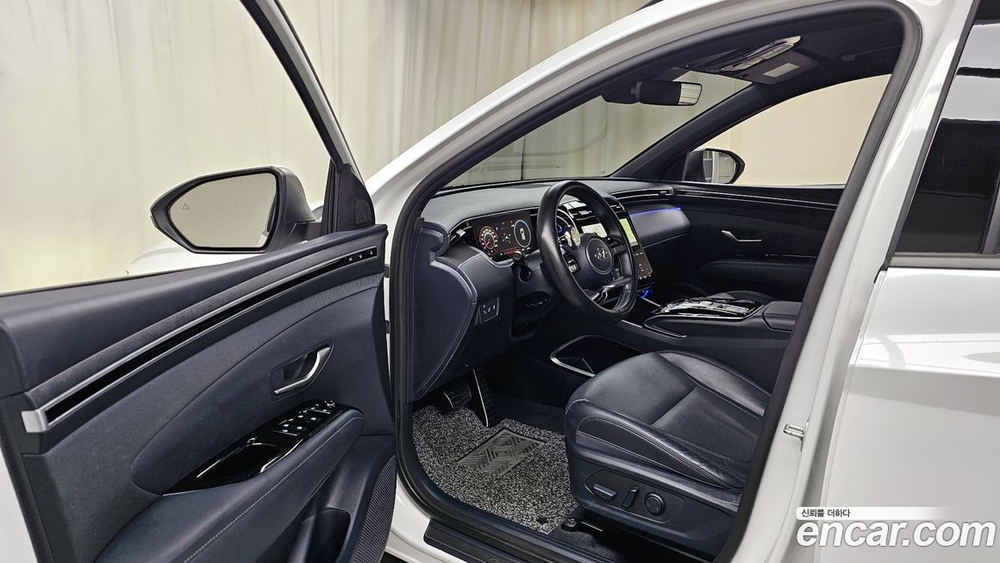 Hyundai Tucson (NX4) Бензин 1.6 Turbo 2WD (11.2020)