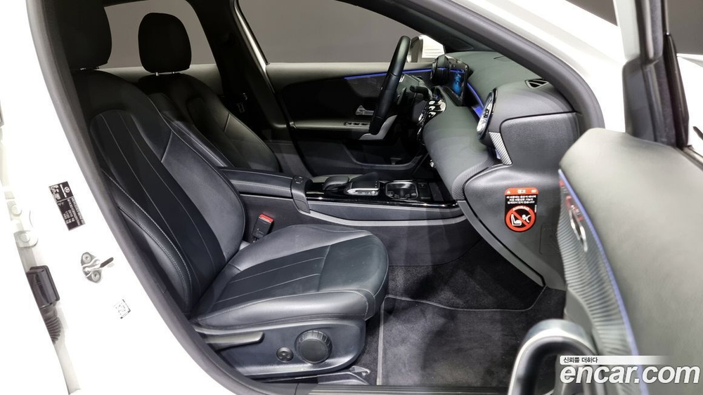 Mercedes-Benz A-Class W177 A200d Sedan (10.2022)