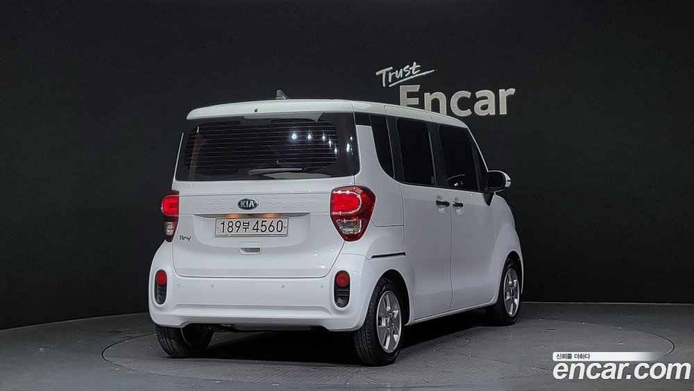 Kia The New Ray Prestige (08.2020)