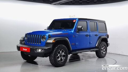 Jeep Wrangler (JL) 2.0 Rubicon 4 двери (12.2021)