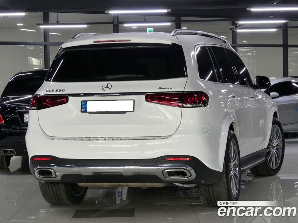 Mercedes-Benz GLS-Class X167 GLS580 4MATIC (07.2021)