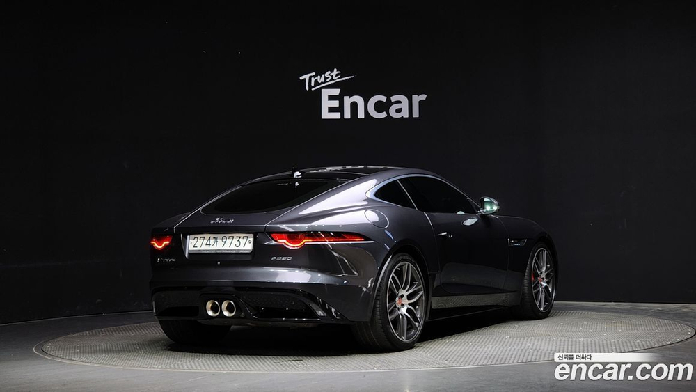 Jaguar F-TYPE P380 R-Dynamic Coupe (12.2019)