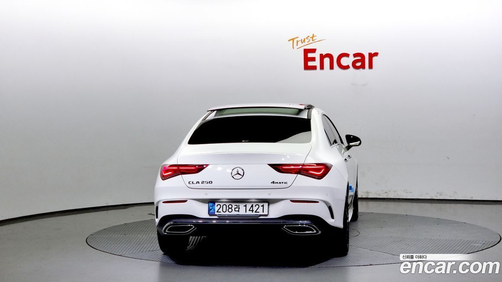 Mercedes-Benz CLA-Class C118 CLA250 4MATIC (02.2022)