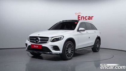 Mercedes-Benz GLC-Class X253 GLC300 4MATIC AMG Line (11.2019)