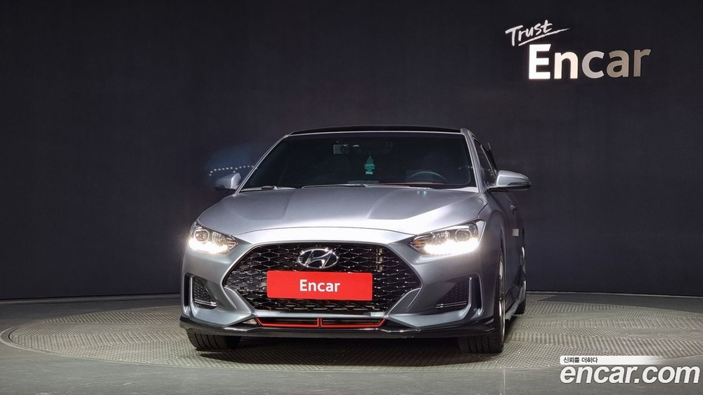 Hyundai Veloster (JS) 1.6 Turbo Sports (12.2019)