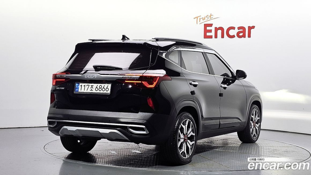 Kia Seltos Дизель 1.6 2WD (12.2021)