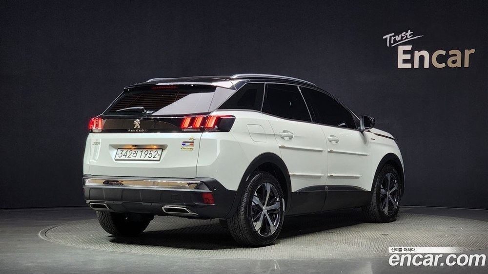 Peugeot 3008 2 Generation 1.5 BlueHDi GT Line (09.2019)