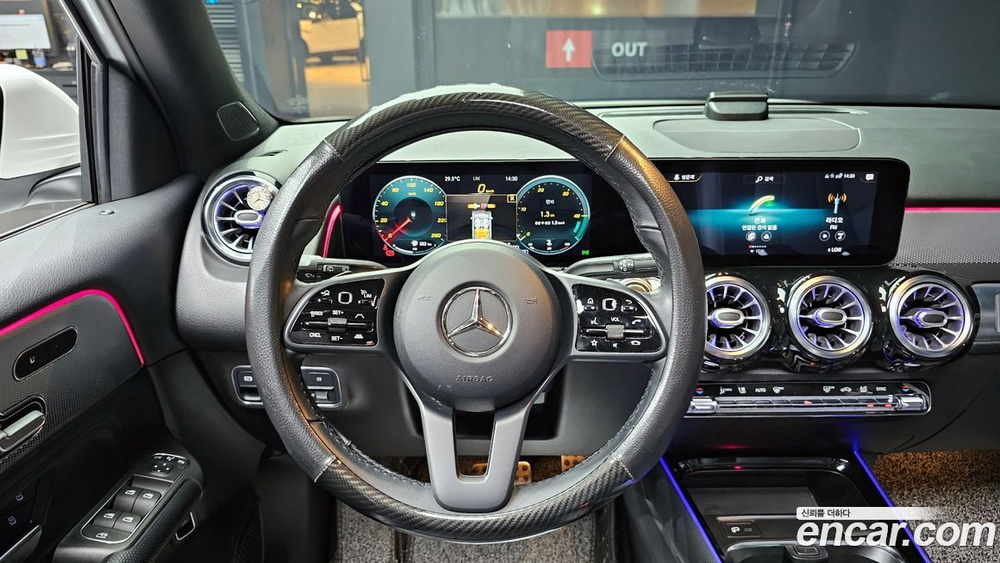 Mercedes-Benz GLB-Class X247 GLB200 d (09.2021)