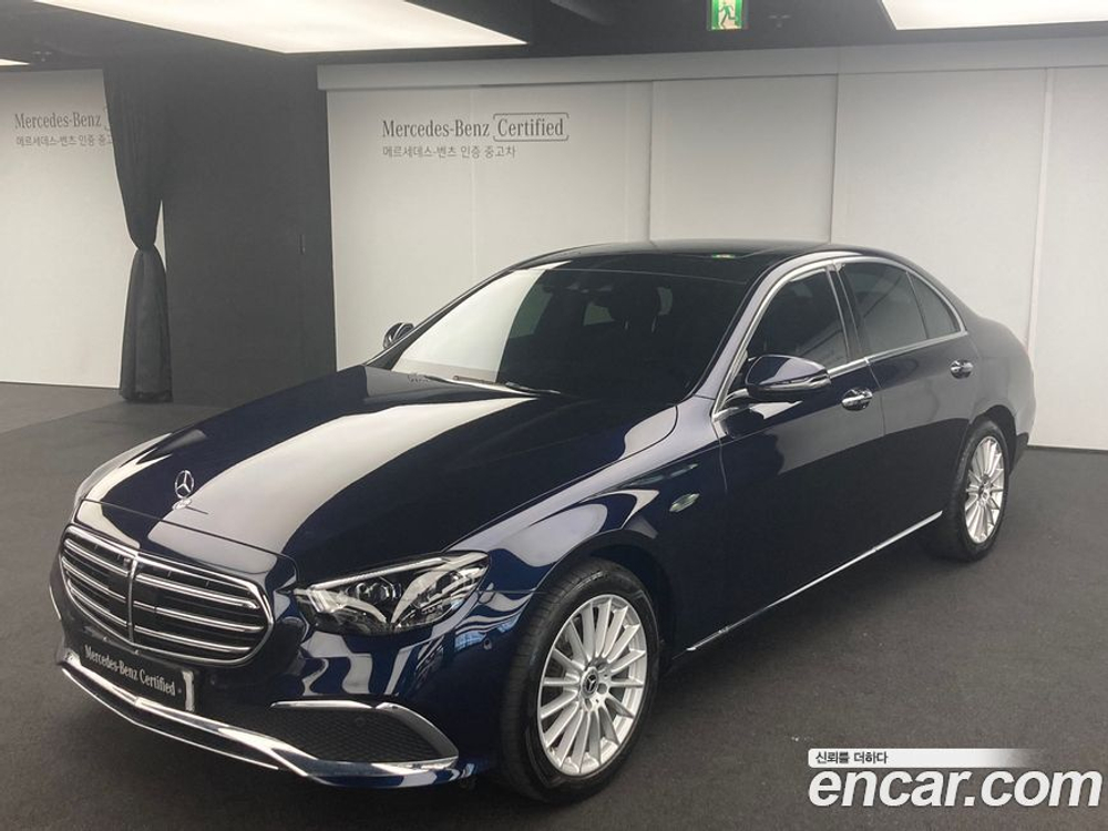 Mercedes-Benz E-Class W213 E250 Exclusive (08.2022)