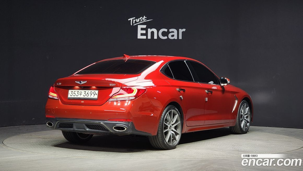 Genesis G70 2.0T (03.2020)