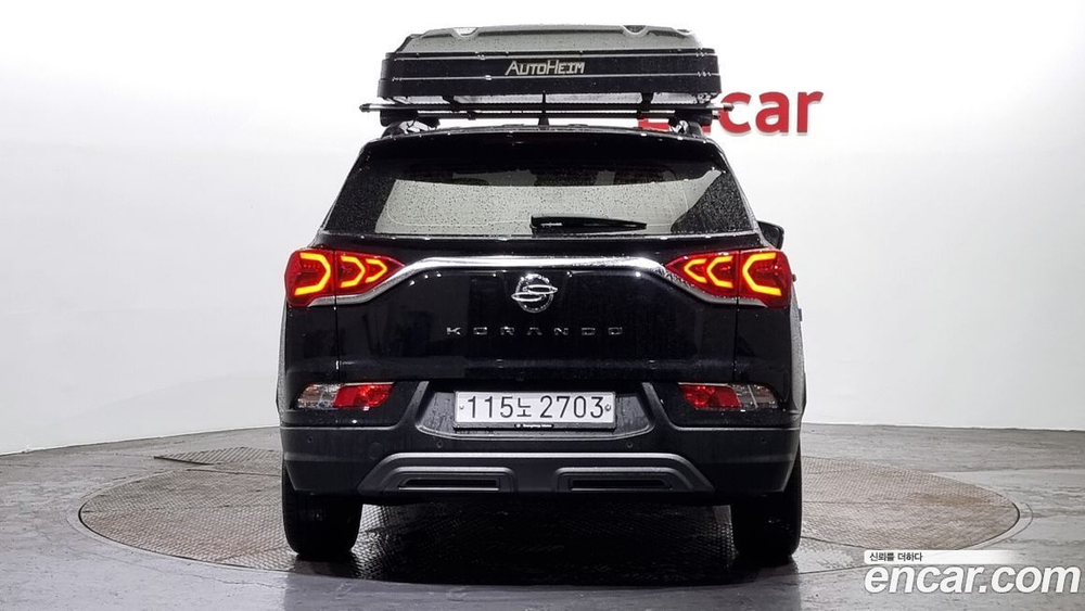 KG Mobility (Ssangyong) Beautiful Korando Бензин 1.5 2WD C5 (01.2020)