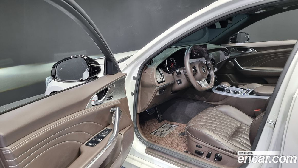 Kia Stinger Meister 3.3 GT AWD MASTER Turbo 패키지 (02.2021)