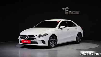 Mercedes-Benz A-Class W177 A220 Sedan (12.2021)