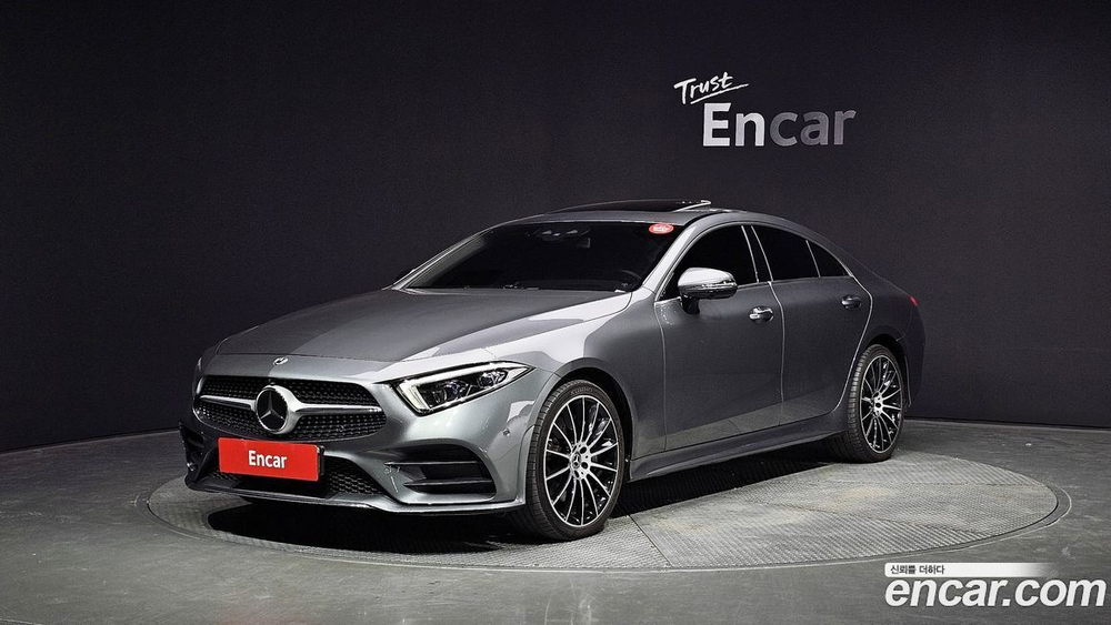 Mercedes-Benz CLS-Class C257 CLS450 4MATIC AMG Line (10.2019)