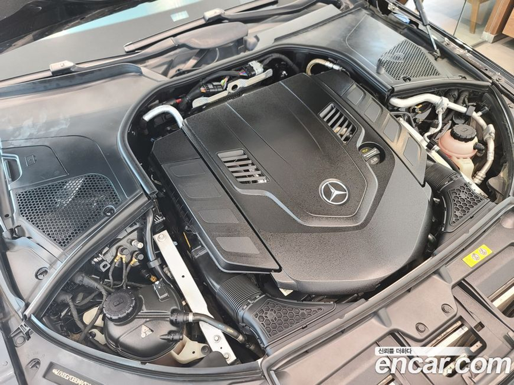 Mercedes-Benz S-Class W223 S580L 4MATIC (05.2021)