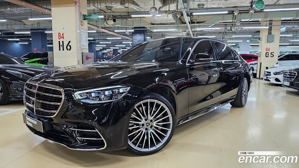 Mercedes-Benz S-Class W223 S500L 4MATIC (04.2023)