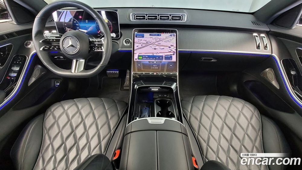 Mercedes-Benz S-Class W223 S400 d 4MATIC (09.2022)