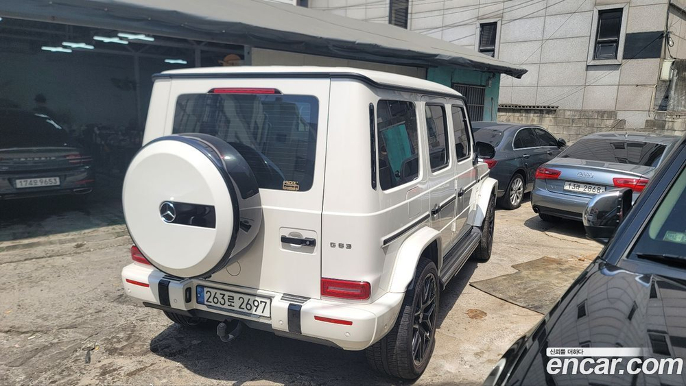 Mercedes-Benz G-Class W463b AMG G63 (01.2021)