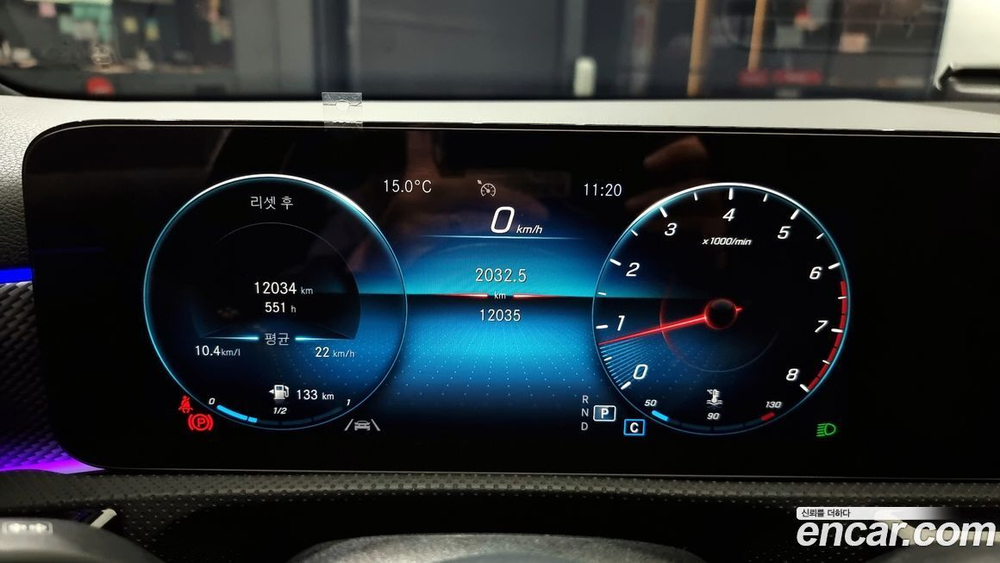 Mercedes-Benz A-Class W177 A220 Hatchback (09.2022)