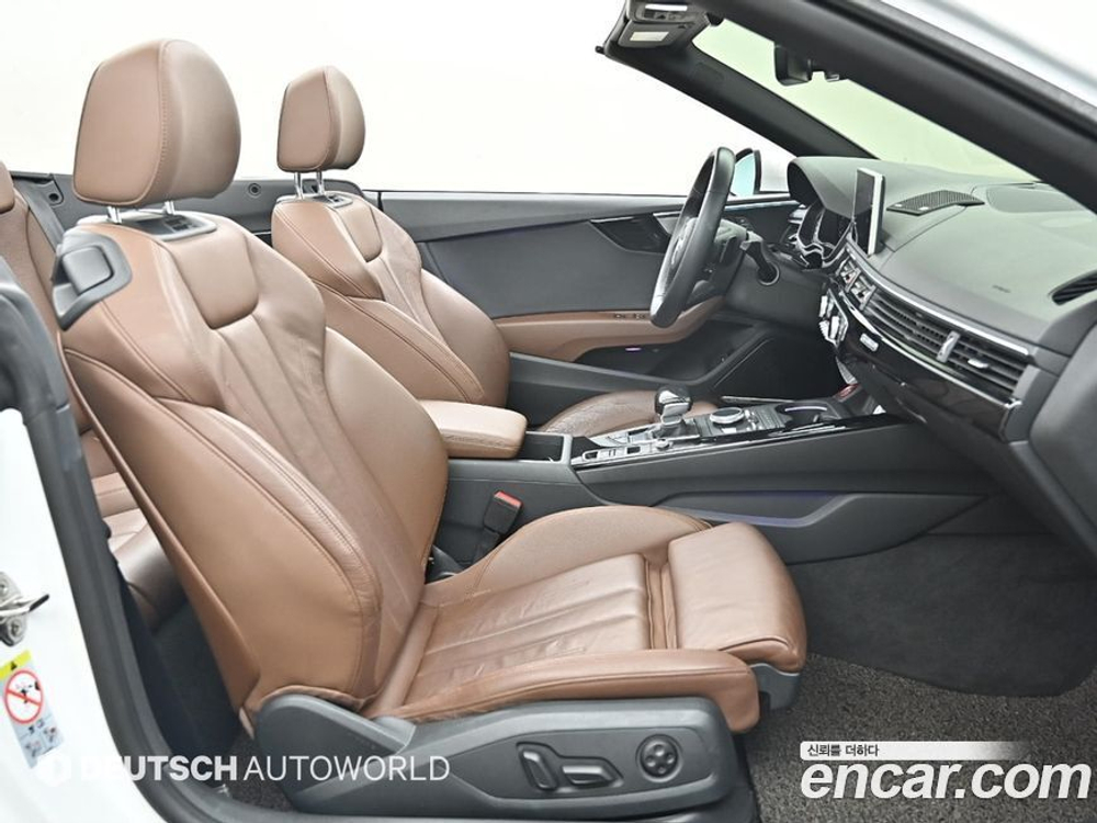 Audi A5 (F5) 45 TFSI Quattro Cabriolet (12.2019)