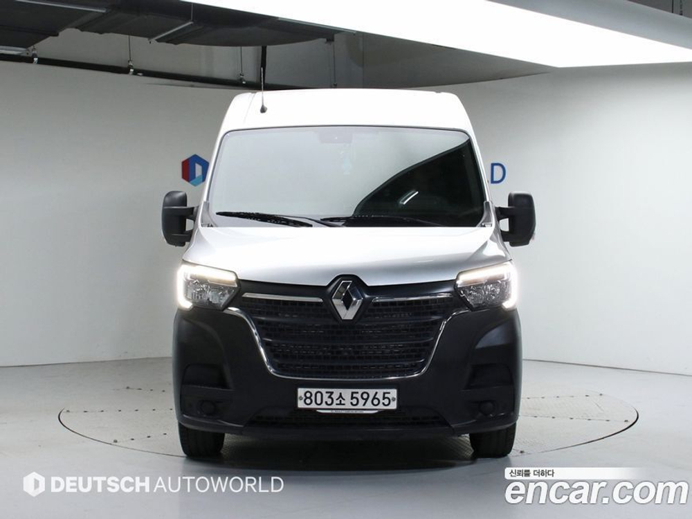 Renault Korea (Samsung) Master 2.3 Van L (07.2022)