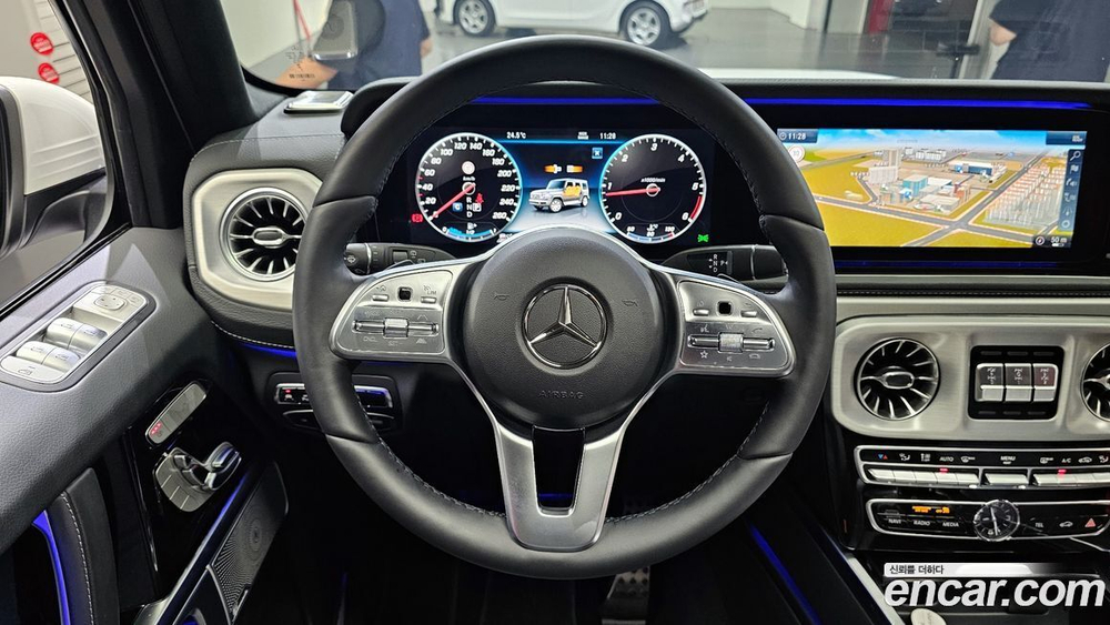Mercedes-Benz G-Class W463b G400 d (01.2024)