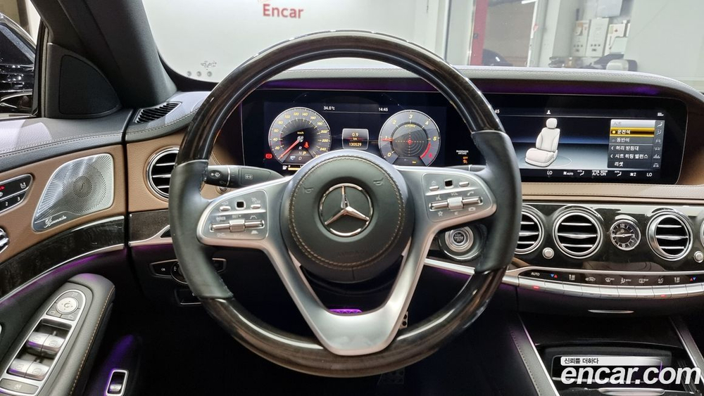 Mercedes-Benz S-Class W222 S350 d 4MATIC (10.2019)